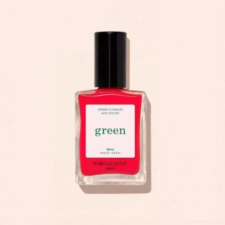 Manucurist Green Vernis à Ongles Spicy 15ml - Univers Pharmacie