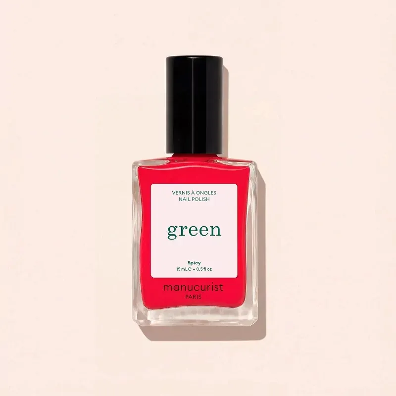 Manucurist Green Vernis à Ongles Spicy 15ml - Univers Pharmacie