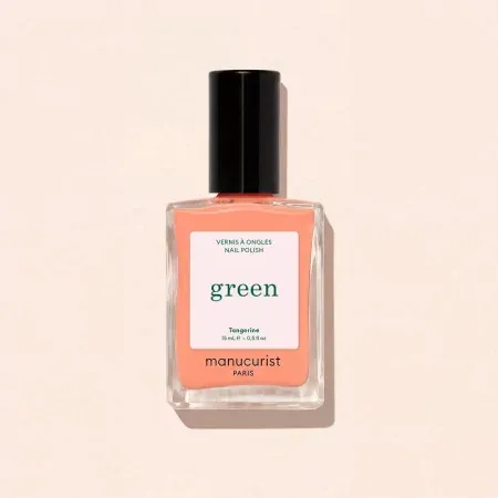Manucurist Green Vernis à Ongles Tangerine 15ml - Univers Pharmacie