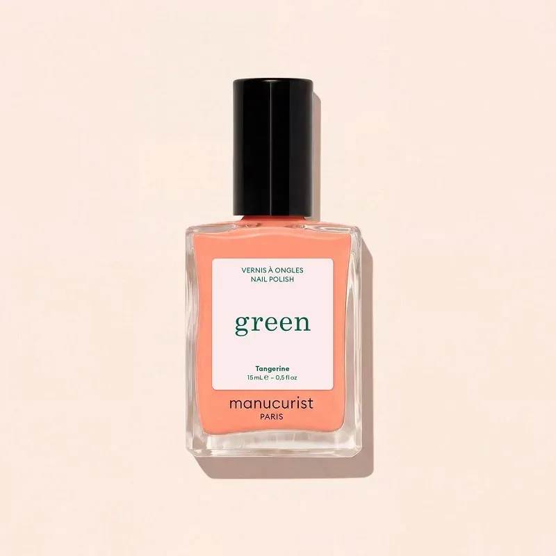 Manucurist Green Vernis à Ongles Tangerine 15ml - Univers Pharmacie