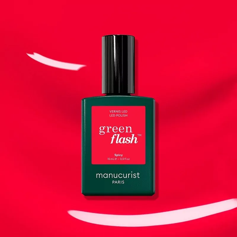 Manucurist Green Flash Vernis Spicy 15ml - Univers Pharmacie