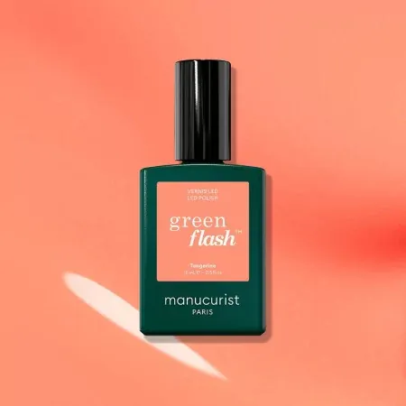 Manucurist Green Flash Vernis Tangerine 15ml - Univers Pharmacie