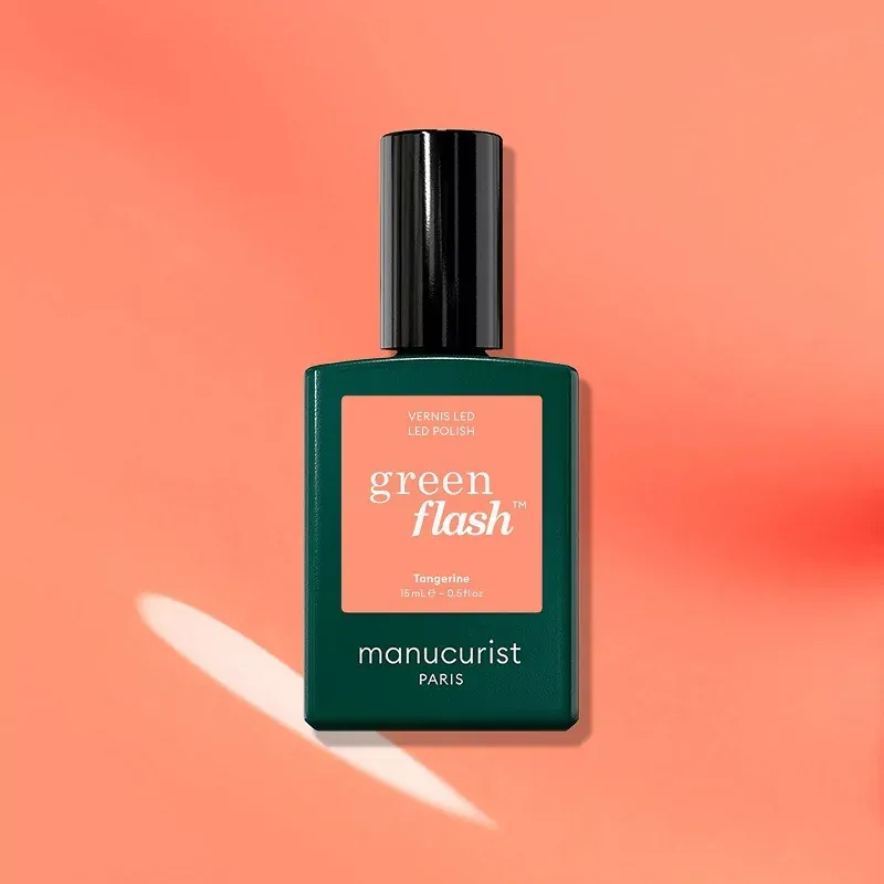 Manucurist Green Flash Vernis Tangerine 15ml - Univers Pharmacie