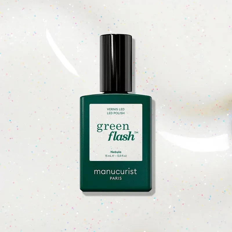 Manucurist Green Flash Vernis Nebula 15ml - Univers Pharmacie