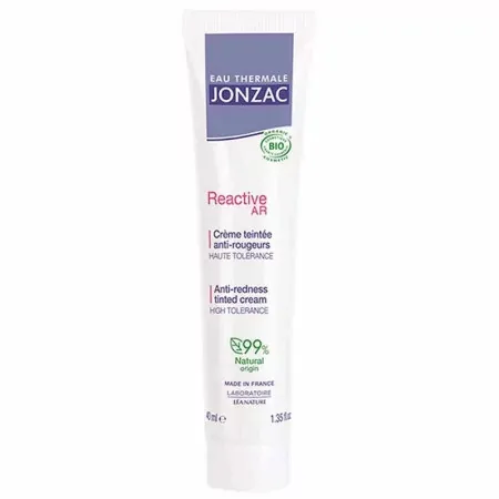 Jonzac Reactive AR Crème Teintée Anti-rougeurs Universelle 40ml - Univers Pharmacie