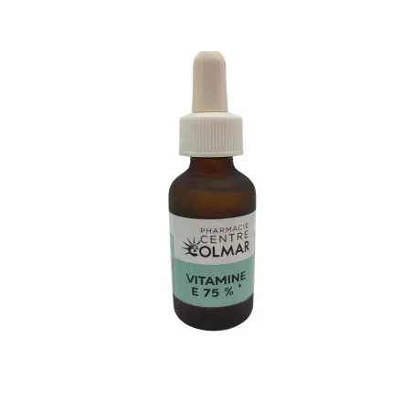 Pharmacie Centre Colmar Vitamine E 75% 20ml - Univers Pharmacie