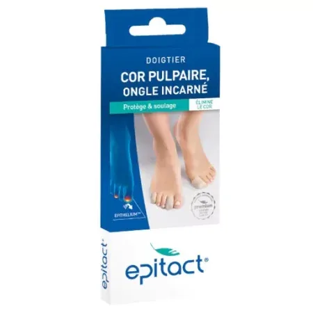 Epitact Doigtier Cor Pulpaire, Ongle Incarné Taille M - Univers Pharmacie