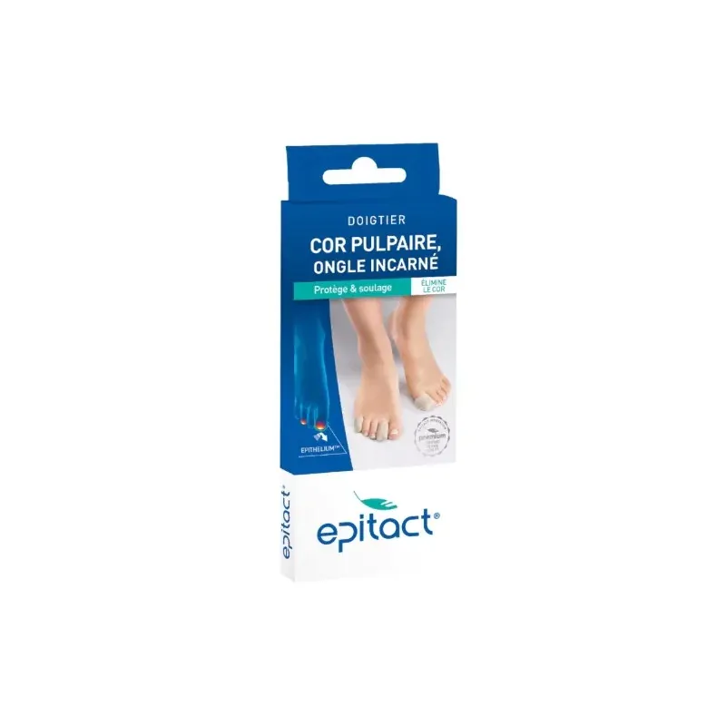 Epitact Doigtier Cor Pulpaire, Ongle Incarné Taille M - Univers Pharmacie
