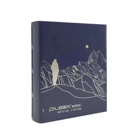 Pilbox Basic Premium Pilulier Hebdomadaire boîte - Univers Pharmacie