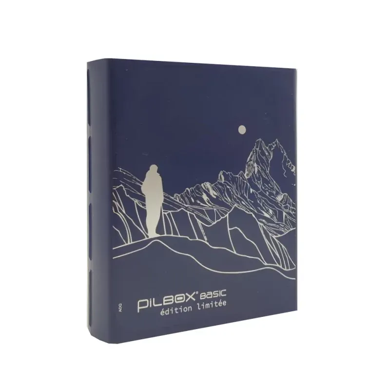 Pilbox Basic Premium Pilulier Hebdomadaire boîte - Univers Pharmacie