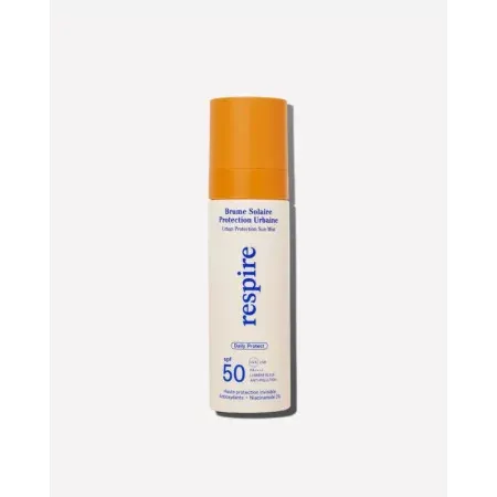 Respire Brume Solaire Protection Urbaine SPF50 75ml - Univers Pharmacie