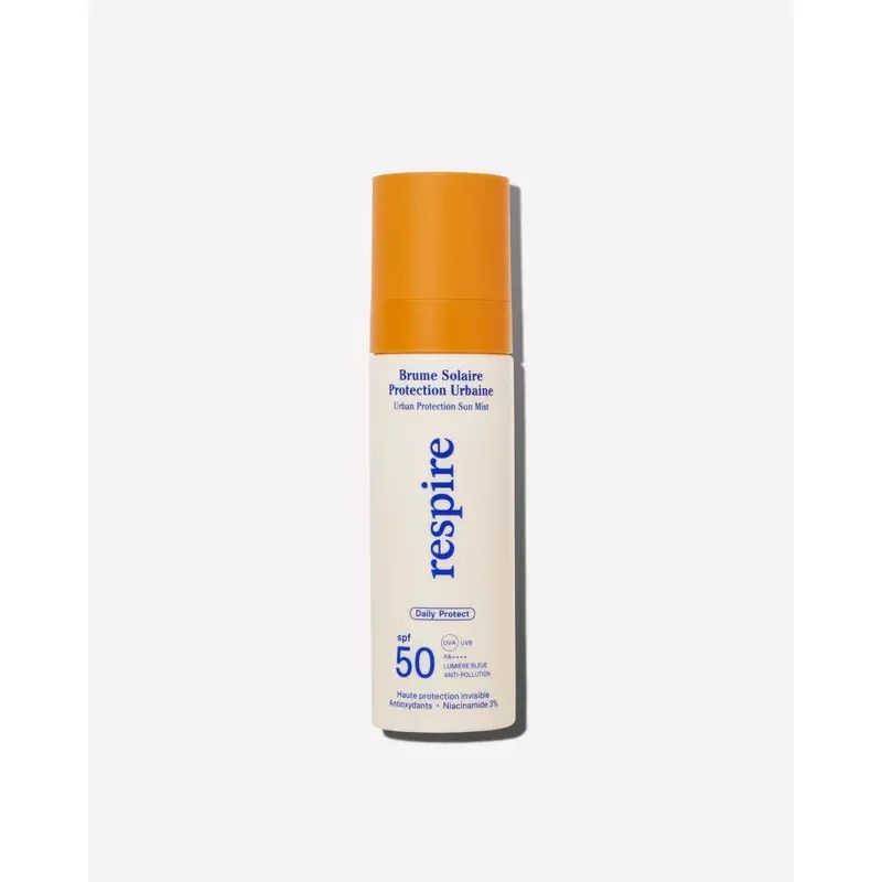 Respire Brume Solaire Protection Urbaine SPF50 75ml - Univers Pharmacie