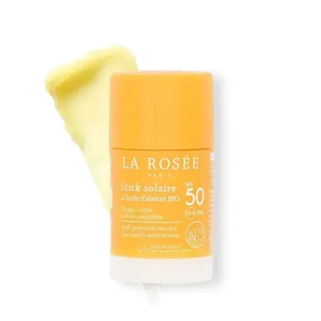 La Rosée Stick Solaire SPF50 15ml - Univers Pharmacie