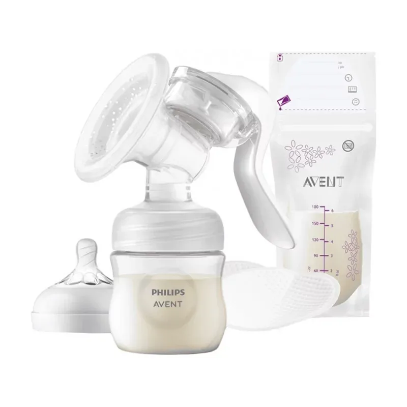 Philips Avent Tire-lait Manuel + Sachet de Conservation - Univers Pharmacie