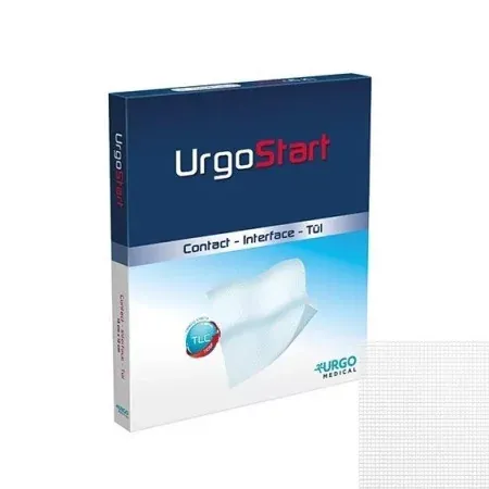 Urgostart Interface Pansement Plaies Chroniques 5X7cm X16 - Univers Pharmacie