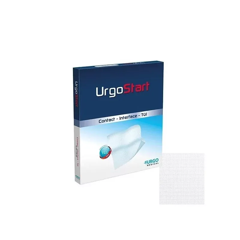 Urgostart Interface Pansement Plaies Chroniques 5X7cm X16 - Univers Pharmacie