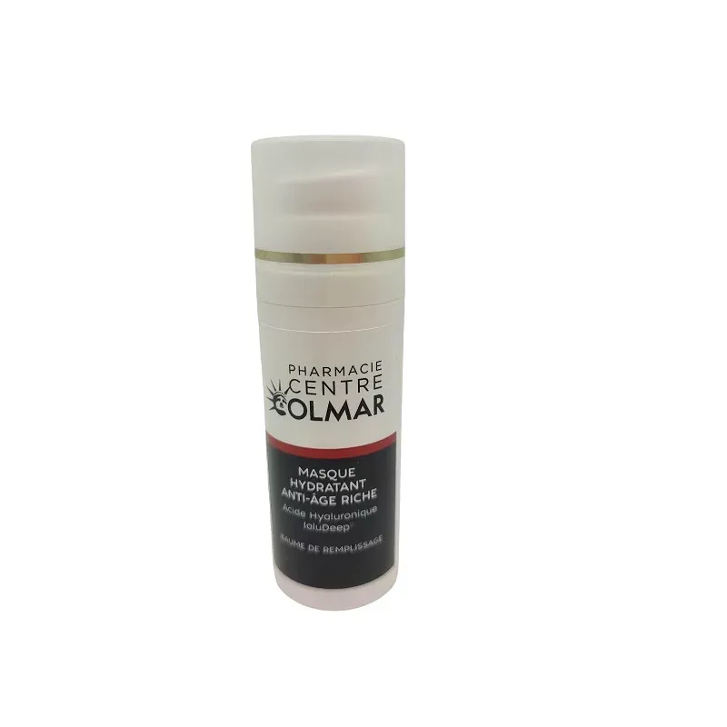 Pharmacie Centre Colmar Masque Hydratant Anti-âge Riche 50ml - Univers Pharmacie