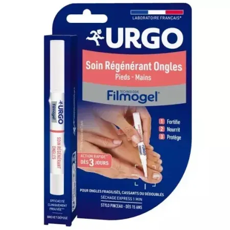 Urgo Filmogel Soin Régénérant Ongles Pieds Mains - Univers Pharmacie