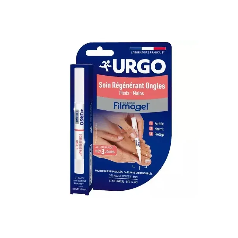 Urgo Filmogel Soin Régénérant Ongles Pieds Mains - Univers Pharmacie
