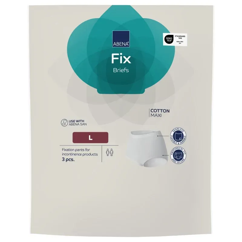 Abena Fix Briefs Taille L 3 pièces - Univers Pharmacie