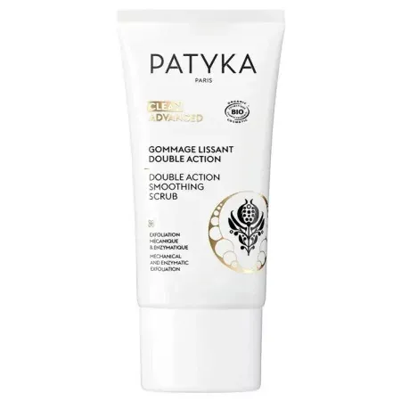 Patyka Clean Advanced Gommage Lissant Double Action 50ml - Univers Pharmacie