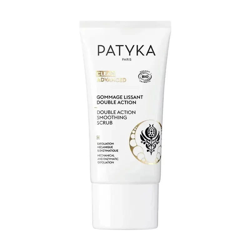 Patyka Clean Advanced Gommage Lissant Double Action 50ml - Univers Pharmacie