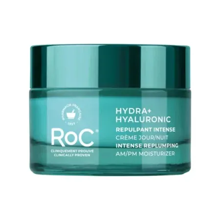 Roc Hydra+ Hyaluronic Crème Jour Nuit Repulpante Intense 50ml - Univers Pharmacie