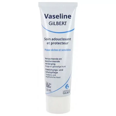 Gilbert Vaseline Soin Adoucissant et Protecteur 50ml - Univers Pharmacie