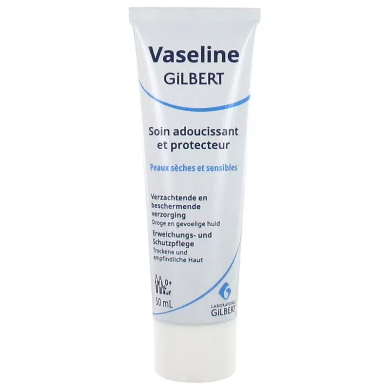 Gilbert Vaseline Soin Adoucissant et Protecteur 50ml - Univers Pharmacie