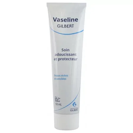 Gilbert Vaseline Soin Adoucissant et Protecteur 100ml - Univers Pharmacie