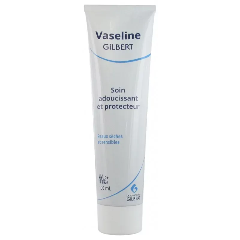 Gilbert Vaseline Soin Adoucissant et Protecteur 100ml - Univers Pharmacie