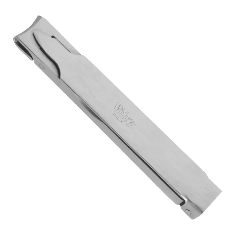 Vitry Coupe-ongles Pédicure Extra Plat Inox - Univers Pharmacie