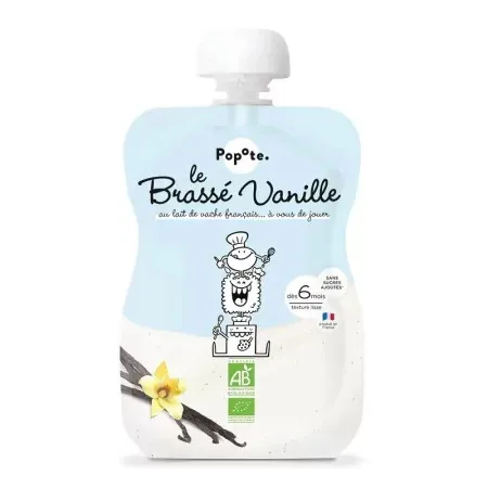 Popote Le Brassé Vanille 100g - Univers Pharmacie