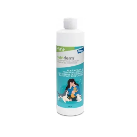 Vetriderm Lotion Topique pour Animaux de Compagnie 350ml - Univers Pharmacie