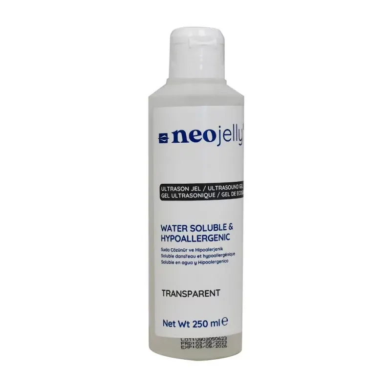 Neojelly Gel Ultrasonique Transparent 250ml - Univers Pharmacie