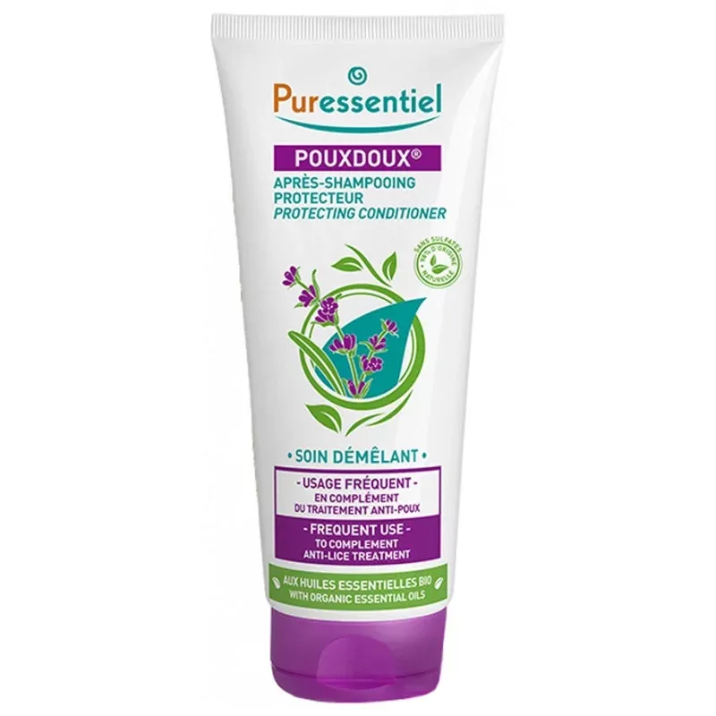 Puressentiel Pouxdoux Après-shampooing Protecteur 200ml - Univers Pharmacie