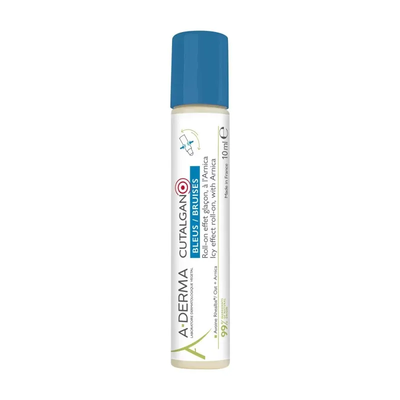 A-Derma Cutalgan Roll-on Bleus 10ml - Univers Pharmacie