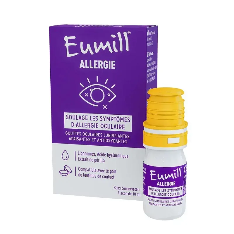 Eumill Allergie Flacon 10ml - Univers Pharmacie