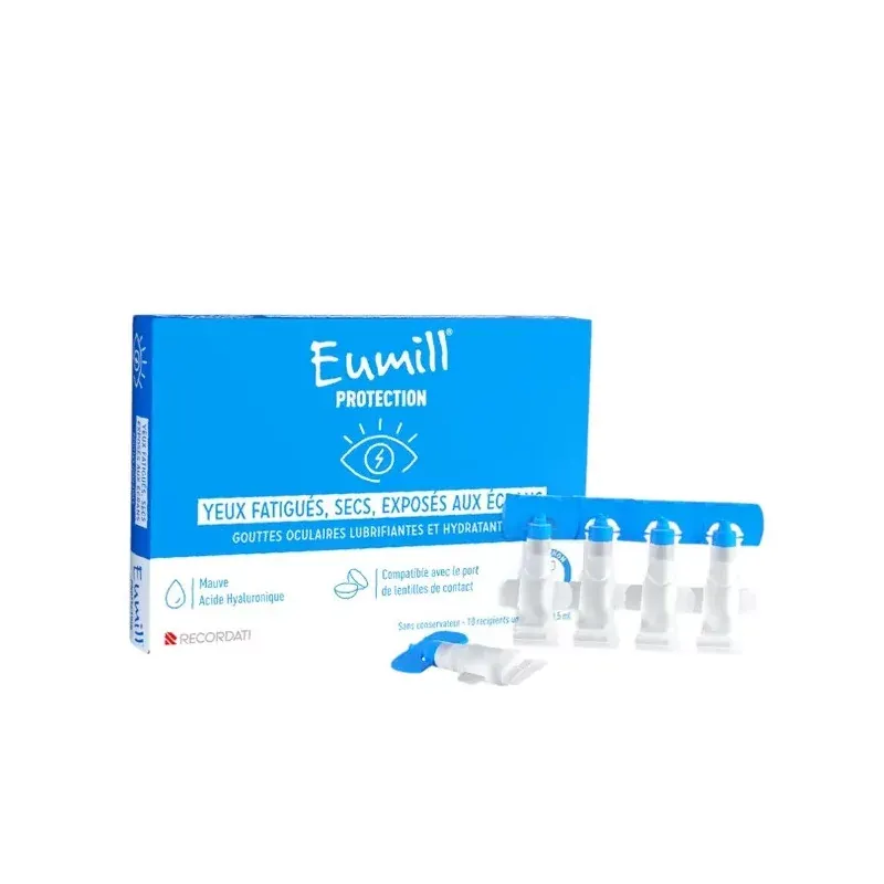 Eumill Protection 10 unidoses - Univers Pharmacie