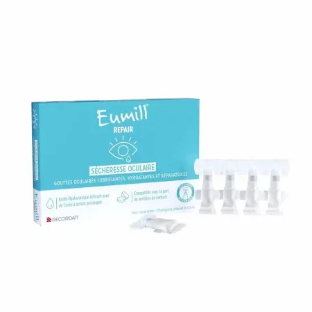 Eumill Repair 10 unidoses - Univers Pharmacie
