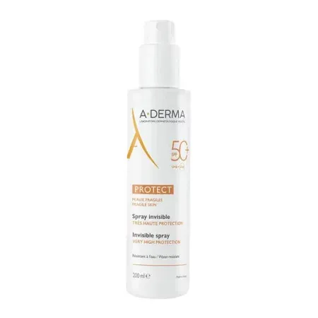 A-Derma Protect Spray Invisible SPF50+ 200ml - Univers Pharmacie