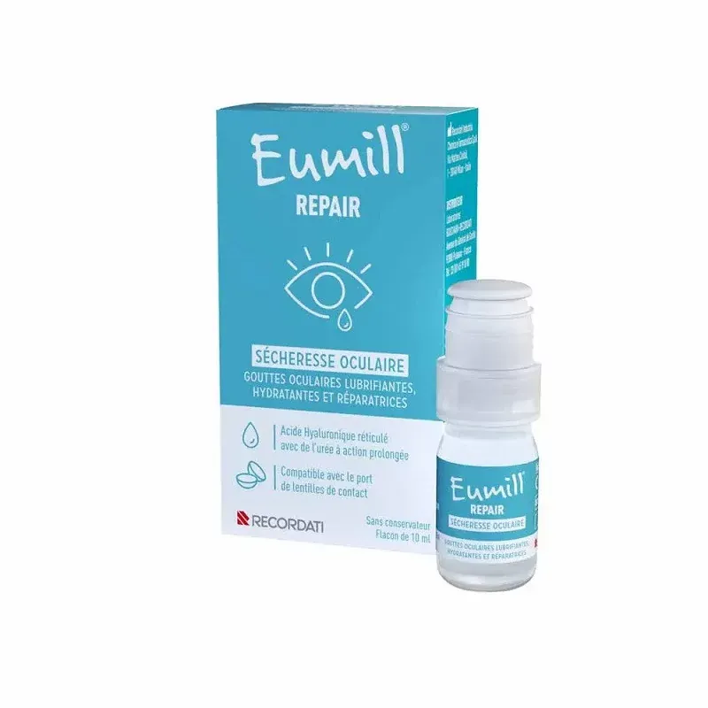 Eumill Repair Flacon 10ml - Univers Pharmacie
