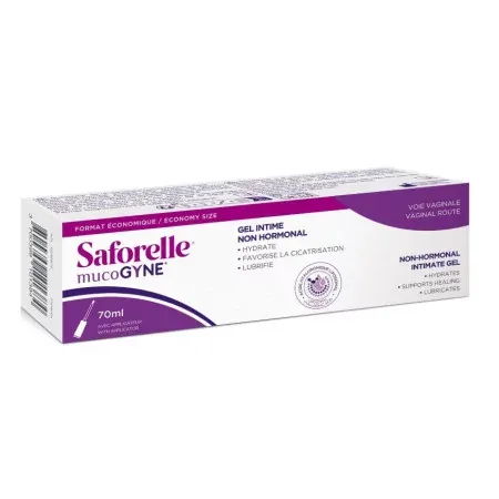 Saforelle Mucogyne Gel Intime Non Hormonal 40ml - Univers Pharmacie