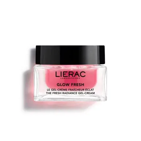 Lierac Glow Fresh Le Gel-crème Fraîcheur Éclat 50ml - Univers Pharmacie