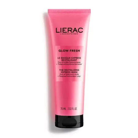 Lierac Glow Fresh Le Masque Express Revitalisant 75ml - Univers Pharmacie