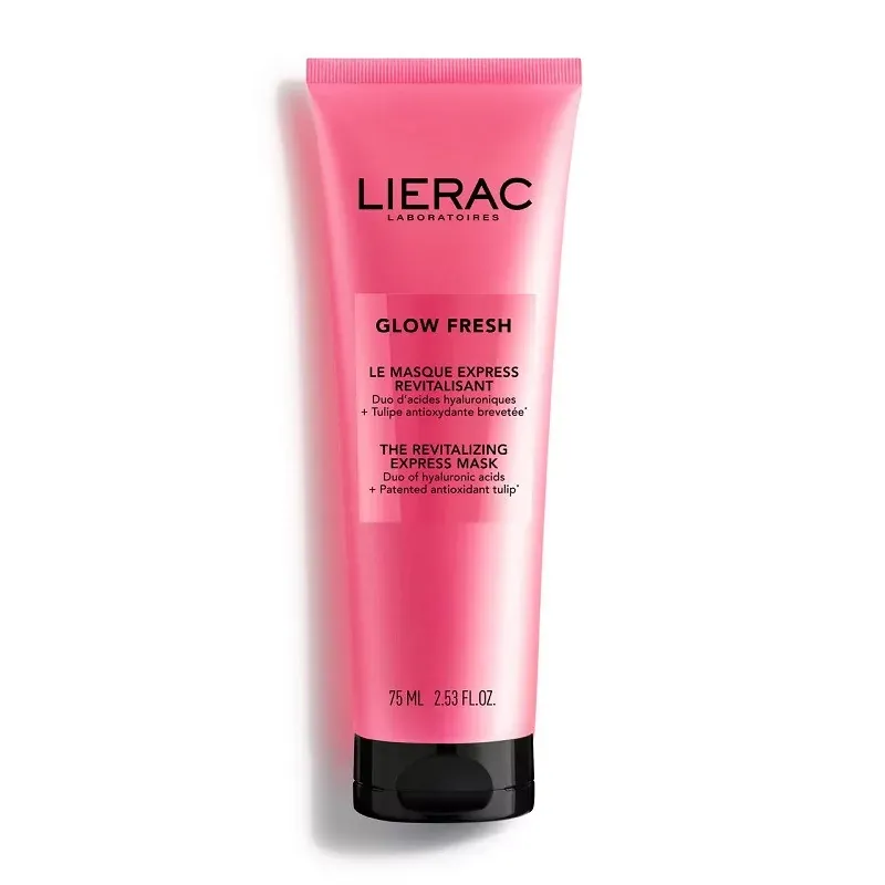 Lierac Glow Fresh Le Masque Express Revitalisant 75ml - Univers Pharmacie