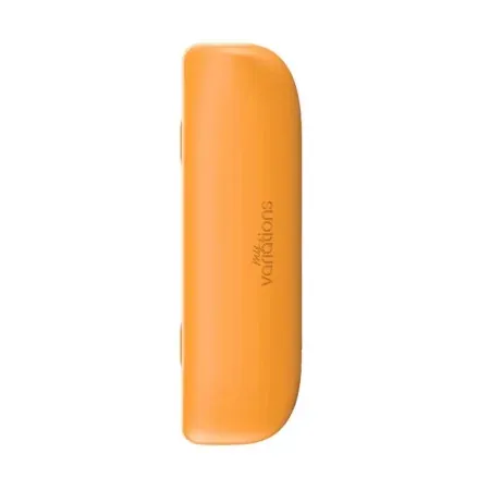 My Variations Étui de Voyage Brosse à Dents Électrique Enfant Orange + Stickers Tigre - Univers Pharmacie