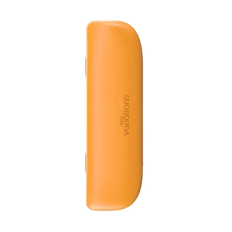 My Variations Étui de Voyage Brosse à Dents Électrique Enfant Orange + Stickers Tigre - Univers Pharmacie