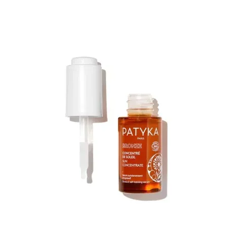 Patyka Bronze Concentré de Soleil 15ml - Univers Pharmacie