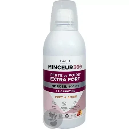 Eafit Minceur 360 Perte de Poids Extra Fort Morosil 400mg 500ml - Univers Pharmacie